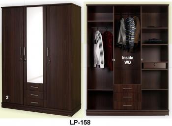 Lemari Pintu 3 LP3002